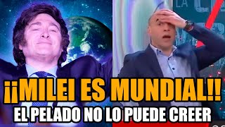 El Pelado Trebucq IMPACTADO con MILEI y su alcance a nivel MUNDIAL | Break Point