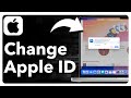 How To Change Apple ID On Mac