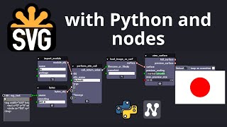 Nodezator Demo - SVG experiments - IndiePython clips