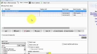 How to Search and Replace links and data in multiple Microsoft Excel spreadsheets