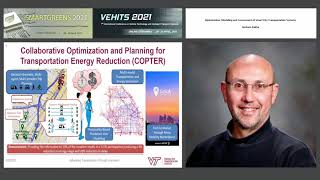 "Optimization, Modeling and Assessment of Smart..." Prof. Hesham Rakha (SMARTGREENS and VEHITS 2021)