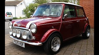 1996 Mini Cooper - Walk-around video