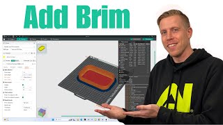 How to Add a Brim in Orca Slicer