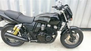 【ヤフオク】XJR400R2  エンジン始動動画