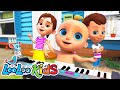 The More We Get Together + A 2 Hour Compilation of Children's Favorites - Kids Songs by LooLoo Kids
