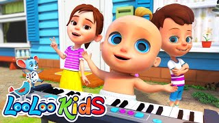 The More We Get Together + A 2 Hour Compilation of Children's Favorites - Kids Songs by LooLoo Kids