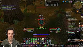 05-Jan-2025 Grubby | Lv37 HARDCORE  WoW Classic | RAZORFEN DOWNS / SCARLET MONASTERY! | LIVESTREAM