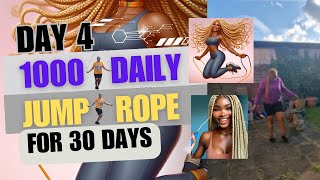 Jump Rope for Transformation -DAY4