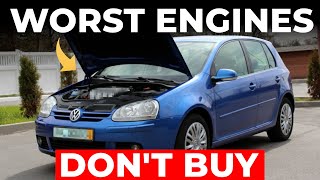 3 WORST and 4 BEST Volkswagen Engines to DRIVE FOREVER