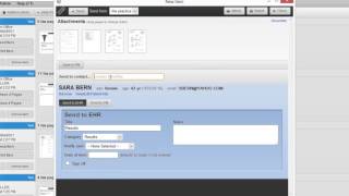 Truly paperless faxing