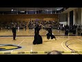 12th all us kendo championchip aeuskf lee vs nckf kang