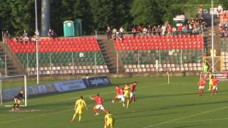 Wiosna 2014: Zagłębie Sosnowiec - UKP Zielona Góra 0:2