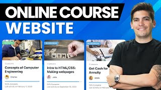 How To Create an Online Course Website with WordPress & Tutor LMS (2024)