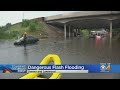 Woman Swept Away, Cars Stranded After Storms Cause Flash Flooding