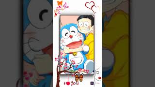 Hamara Hal Na Pucho💖||Doraemon Nobita love song status||Amazing video of Doraemon||