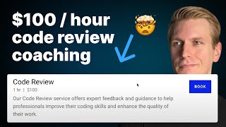 How I'm Building A $100/Hour Code-Coaching Business FAST (GoDaddy - Not Just Domain Names!)