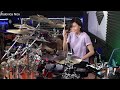 boney m. bahama mama drum cover by kalonica nicx