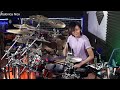 boney m. bahama mama drum cover by kalonica nicx