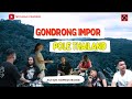 GONDRONG 3 IN 1 (siruntuk sih gonrongnge)