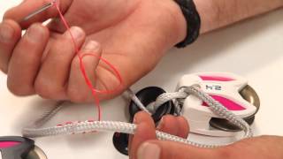 Stitching on a splice: here's how we do it at by Ino-Rope !