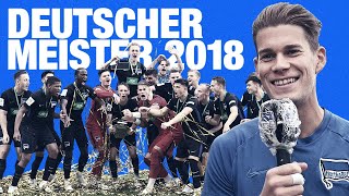 Deutscher Meister 2018 l A-Junioren l  Hertha BSC