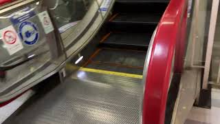 【日立】2X エスカレーター　イオン仙台店 2X escalator Aeon Sendai shopping store Miyagi Japan