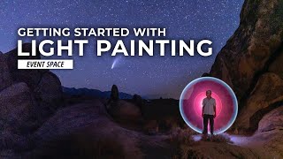Creative Portraits with Light Painting! How to Get Started | B&H Event Space