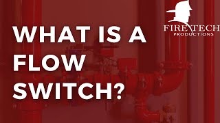 What is a Flow Switch?