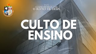 CULTO DE ENSINO   -  18/02/2025