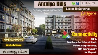 M3M Antalya Hills, Sector 79 Gurgaon | Exclusive Tour of 2.5 \u0026 3.5 BHK Luxury Apartments