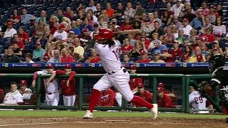 CWS@PHI: Shields retires Galvis with a strikeout