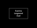 Exanima(0.8)~Long sword Duel