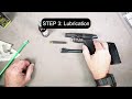 clean a sig sauer p365 in 4 easy steps using only 5 items sigsauer p365xl