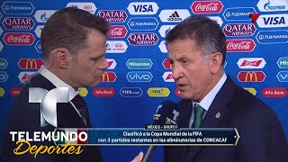 Juan Carlos Osorio analiza rivales de México | Sorteo Copa Mundial Rusia 2018 | Telemundo Deportes