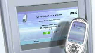 Near Field communications (NFC), ticketing with NFC