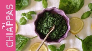 The Chiappas - Spinach and Cashew Pesto