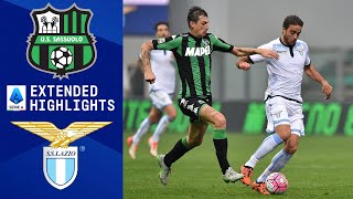 Sassuolo vs. Lazio: Extended Highlight | Serie A | CBS Sports Golazo