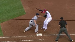 STL@CIN: Wacha picks off Phillips at first base