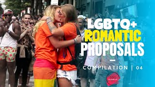 LGBTQ Most Romantic Proposals | Compilation 04