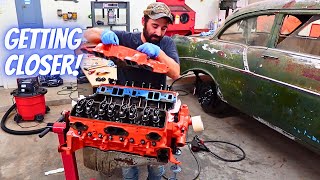 We're Getting Closer To Driving This Tri Five! Abandoned 1956 Chevy Build