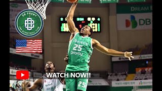 🇺🇸 Justin Knox(저스틴 녹스) 2020-21 KBL Late Season Highlights