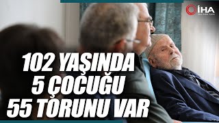 102 Yaşındaki Hasan Yaşar Uzun Yaşamın Sırrını Açıkladı