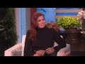 debra messing recruits ellen to be her matchmaker