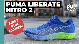 Puma Liberate Nitro 2 First Run Review | A fast, lightweight shoe for £105