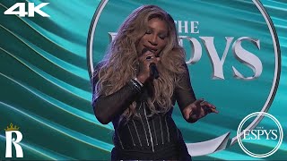 Serena Williams | She Could Be My Tennis Ball | Full Live Performance | The ESPY Awards 2024