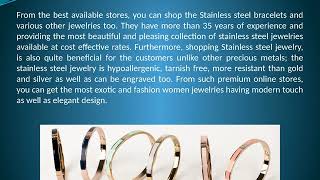 Wear Stainless Steel Jewelry Regularly To Fulfill Styling Needs