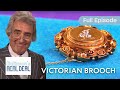 15 Carat Gold Brooch in Excellent Condition | Dickinson's Real Deal | S11 E11,E12