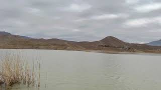 The beautiful  Hanna Lake in Pakistan