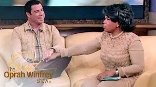 John Travolta Reveals His Dance Skills...and Something More | The Oprah Winfrey Show | OWN