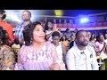 Sinach live with Women In Worship  at the Perez dome GHANA